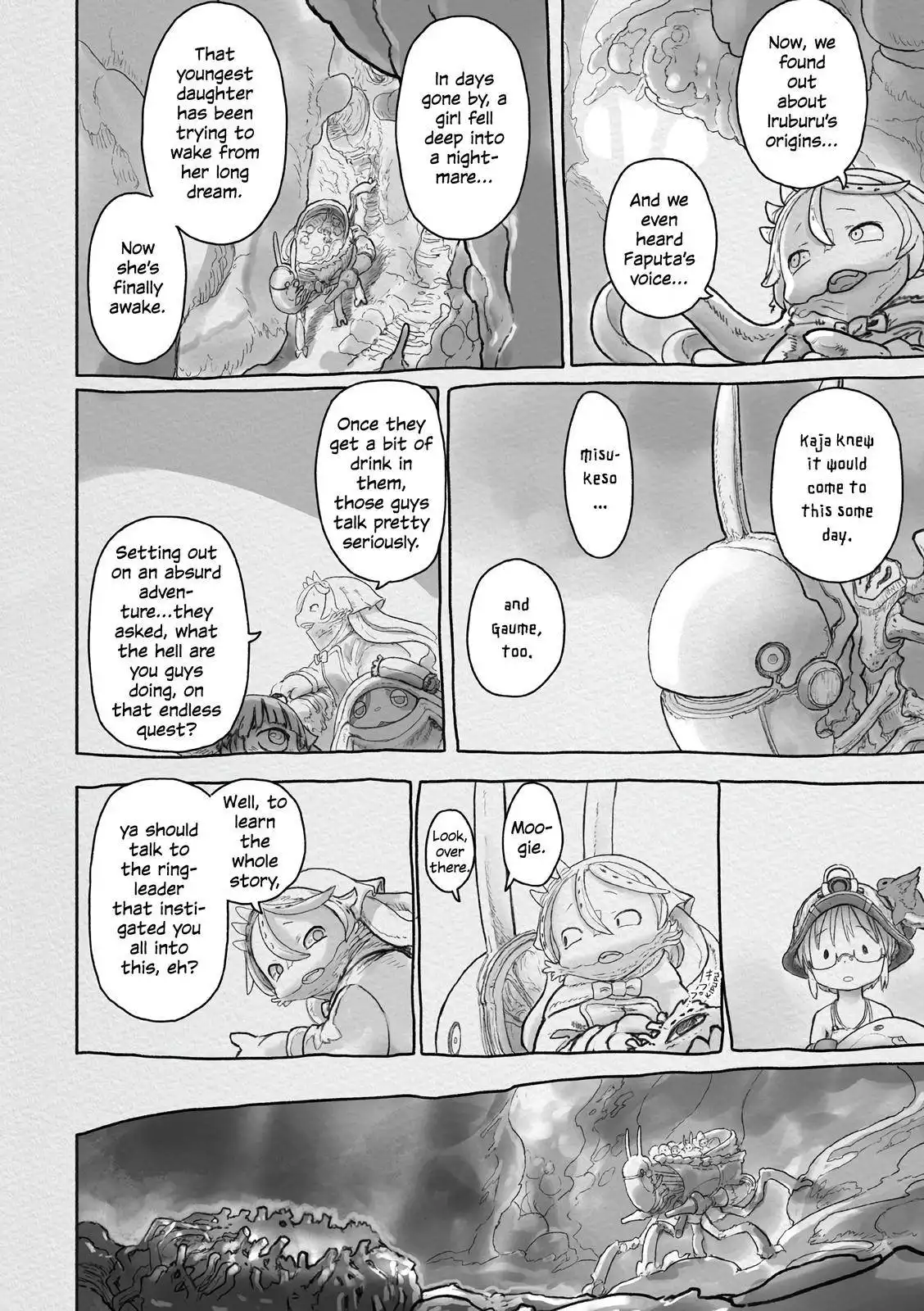 Made in Abyss Chapter 58 15